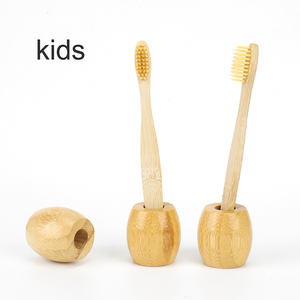 Muestra Gratuita de Cepillo de Dientes de Bambú 100% Orgánico para Niños, Brosse à <span class=keywords><strong>Dent</strong></span> Familiar con Cerdas Suaves, Marca Privada para Uso Doméstico Infantil - Product Image 4