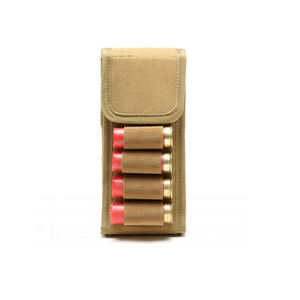 Tactical 12 GA Cartouche Sac Tir Bullet Mag Pouch 12 Gauge Molle <span class=keywords><strong>16</strong></span> Coquilles Titulaire Chasse Magazine Carrier Bag - Product Image 1