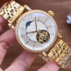 Reloj Cronógrafo Mecánico Automático de Alta Gama, Original, de Primera Calidad, con Correa de Acero Inoxidable, Diseño Antiguo de Lujo para Hombre - Product Image 3