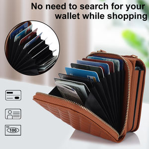 RFID bloquant le porte-carte <span class=keywords><strong>de</strong></span> crédit en cuir <span class=keywords><strong>de</strong></span> luxe portefeuille étui <span class=keywords><strong>de</strong></span> téléphone pochette pour Motorola 50 60 Ultra bandoulière couverture arrière - Product Image 2