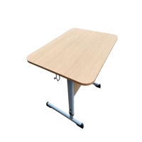 Mobilier scolaire en contreplaqué Table et chaise Mobilier de salle de classe Bureau d'étudiant et ensemble de chaises