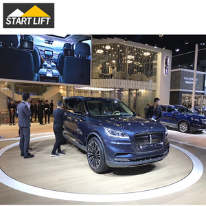 3m 4M 5M 6M 7M 8m Đường Kính 3000kg 5 vũ công xe hiển thị nền tảng sân khấu xoay tròn - Product Image 2