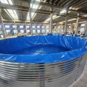 Bâche PVC Étanche 0,80 mm pour <span class=keywords><strong>Liner</strong></span> de <span class=keywords><strong>Piscine</strong></span> <span class=keywords><strong>Hors</strong></span> <span class=keywords><strong>Sol</strong></span> et Bassin d'Élevage de Poissons - Product Image 6