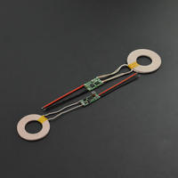 Module émetteur-récepteur de charge sans fil à petite bobine 5W pour kit de charge intégré pour maison intelligente