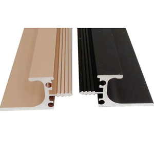 Spot Wardrobe <b>Cabinet</b> Door L-shaped with Plug Handle Aluminum Alloy Handle Recessed Invisible 18 Plates L-shaped Handle - Product Image 2
