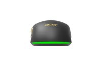 Acer OMR296 USB Optica Mini souris de jeu Tri-Mode rechargeable ergonomique 7 boutons DPI réglable avec indicateur LED pour