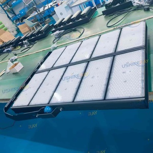 High Power 2500W LED Sports Stadium <b>Flood</b> <b>Light</b> Modular Aluminum Housing IP66 Outdoor High Mast Lamp For Soccer Playground - Product Image 2