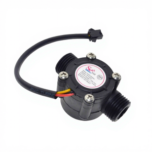 Sensor de Flujo de Agua YF-S201 4/min Interfaz G1/2 Medidor de Flujo Hall FS300A para Dispensador de Agua - Product Image 1