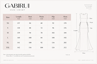 Abaya GABIRUI luxueuse en polyester brodée de fleurs, ornée de perles et de paillettes, grande taille, élégante, longueur cheville, manches longues, coupe ample.