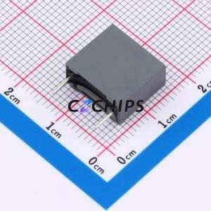 C322G104K40C450 Polypropylene <b>Film</b> <b>Capacitor</b> (CBB) Through hole Component (THT),P=10mm 100nF 10% 400V - Product Image 2