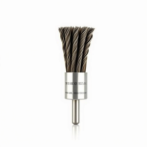 Twisted Bunch Front <b>Brush</b> 6 Mm Steel Wire Abrasive <b>Brush</b> For Metal Cleaning - Product Image 2