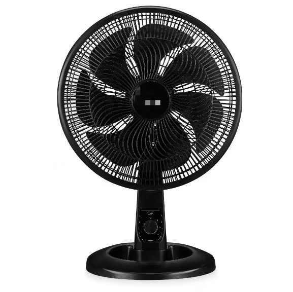 Household Appliance Home Hot Selling Fashion New Design Quiet Fan 6 Blades Comfortable Wind Desk Fan Electric Cooling Table Fan
