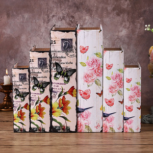 Mystic Arts Beach Bike <b>Book</b> <b>Box</b> Wooden Decorative Storage <b>Box</b> For Living Room Home Decor - Product Image 2