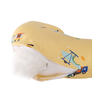 Detachable Woven <strong>Baby</strong> Learning Breastfeeding <strong>Pillow</strong> Waterproof 100% Pure Cotton Removable &amp; Washable - Product Image 5