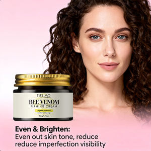 Private Label Moisturizer Brightening Firming Anti Wrinkles Barrier Repair Collagen Been Venom Peptide Face <strong>Cream</strong> - Product Image 1