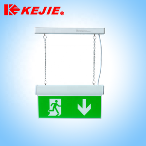 2019 Venta caliente Kejie doble lados luminosa <span class=keywords><strong>señal</strong></span> de <span class=keywords><strong>salida</strong></span> LED/LED Luz de <span class=keywords><strong>salida</strong></span> de <span class=keywords><strong>emergencia</strong></span> - Product Image 4