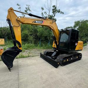 เครื่องขุดไฮดรอลิกขนาดเล็กของ9ton SY95C ได้รับการรับรองจาก CE ของ yanmar สำหรับขุด SY95C มืออาชีพ - Product Image 3