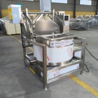 Centrifugeuse automatique d'huile de déshuilage de frites de pommes de terre de nourriture frite