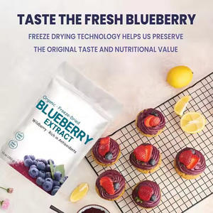 Polvo de extracto de arándano en polvo a granel Natural puro de grado alimenticio de Venta caliente OEM - Product Image 4