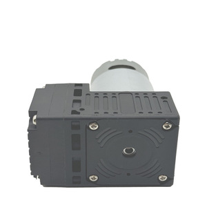 Miniature Silent Vacuum <b>Pump</b> 12V DC 3bar High Pressure Diaphragm <b>Pump</b> For Beauty Facial Use Engineering Plastic Body - Product Image 1