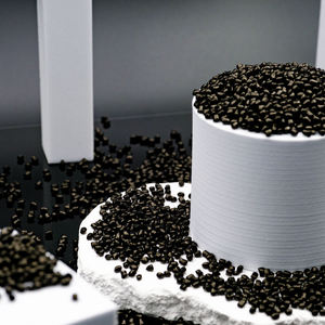 Masterbatch Noir Universel pour l'Extrusion de Films et de Tuyaux en Plastique PE, PP, PET, à Haute Teneur en Pigment, 50% Carbone - Product Image 6