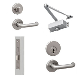 FHM-1038 Cotización Directa de Fábrica para Puertas Cortafuegos Modernas de Acero con Excelente Resistencia al Fuego para Supermercados, Hoteles, Centros Comerciales y Uso Exterior - Product Image 4