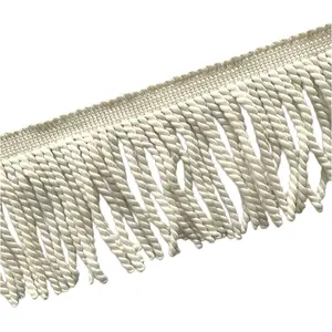 Direct usine Offres Spéciales 10cm coton bullion plage parapluie gland bullion frange