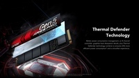 Lexar ARES PRO M.2 2280 PCIe 5.0 NVMe SSD 1TB 2TB 4TB Internal Baru hingga 14000MB/s Solid State Drive untuk Laptop Desktop Server