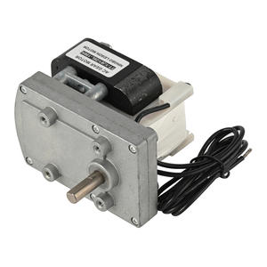 TT-YJ61 Ac เกียร์ย่างเตาอบมอเตอร์ไฟฟ้าสีเทาเสามอเตอร์ - Product Image 1