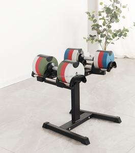 Bán Buôn 90 Pound Có Thể Điều Chỉnh Quả Tạ Đặt 20Kg 32Kg 36Kg 40Kg 45Kg Trọng Lượng Miễn Phí Quả Tạ Có Thể Điều Chỉnh 40Kg 50Kg Cho Phòng Tập Thể Dục Tập Thể Dục - Product Image 5