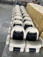 Longcent marine personnalisé yacht deluxe double siège de conduite banc sièges de bateau siège de bateau pliant