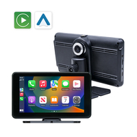 OEM ODM Écran tactile HD 7 pouces sans fil Carplay & Android Auto Autoradio Bluetooth avec Airplay Miracast