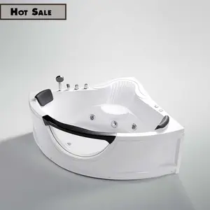 New trend function bathtub balboa system acrylic air bubble massage tub with ozone generator for the indoors