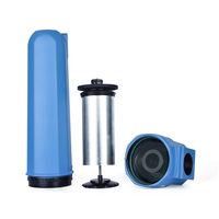Séparation cyclone de pointe Résistant à la corrosion Compresseur d'air solutions d'élimination d'humidité séparateur d'eau