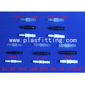 ตัวเชื่อมต่อท่อหมึกพลาสติก JU Collection ขนาด 2.4-4.0 มม. สำหรับอุปกรณ์เครื่องพิมพ์ท่อแข็ง - Product Image 5