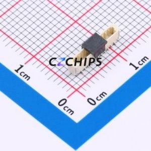 0.8-11PLT Wire-to-Board Pin Header SMD,P=0.8mm Connector 1x11P 0.8mm Vertical Mount 11P - Product Image 1