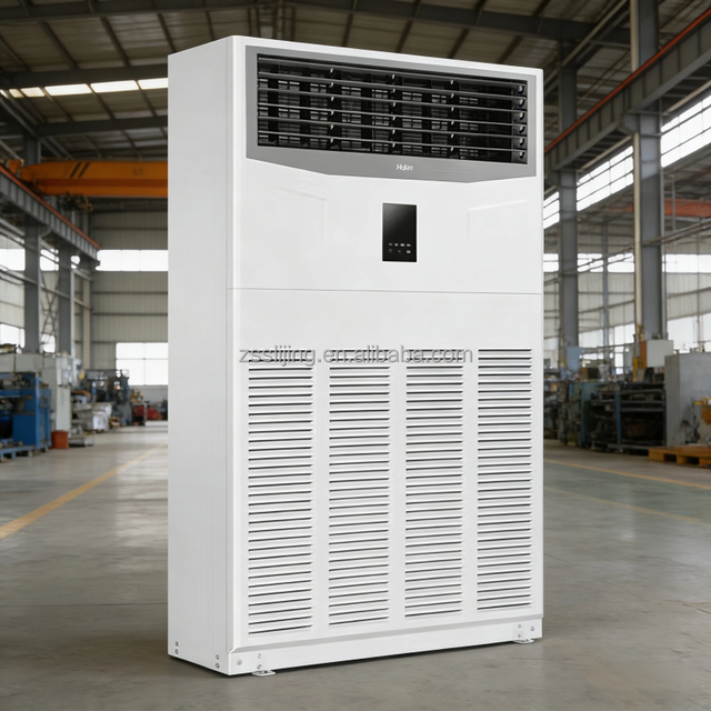 Industrial 10HP Air Conditioner | Haier Inverter Floor Standing Model | 28kw High-Efficiency Cooling | Outdoor Hotel Electrical