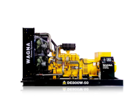 Générateur diesel Wagna Dc1200 880kW 1100kVA 50Hz 1500 tr/min refroidi par eau triphasé pour l'exploitation minière et industrielle, groupe électrogène 24V DC électrique