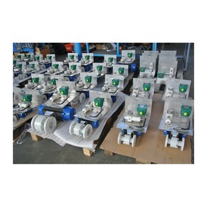 บอลวาล์วลอยแรงบิดต่ําขนาด 1.1/2 '' NPT ปลายเหล็กคาร์บอนเหมาะสําหรับการใช้งานในอุตสาหกรรมในหลายกระบวนการ - Product Image 6