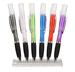 プロモ新しいペンボールペンカスタムロゴ多機能3MLスプレーボールペン - Product Image 1