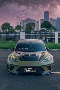 <span class=keywords><strong>Le</strong></span> matériau en fibre de carbone du capot de la voiture convient au kit de carrosserie en fibre de carbone du capot de style <span class=keywords><strong>robot</strong></span> <span class=keywords><strong>Tesla</strong></span> Model 3 - Product Image 4
