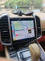 128G para PORSCHE CAYENNE 2010-2016 Android Car Radio Pantalla de luz azul reproductor Multimedia navegación GPS DVD Auto estéreo Carplay
