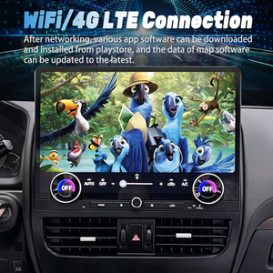 16,8 "para Toyota Prado 120 2002-2009 para Lexus Gx470 Android 13 Radio de coche pantalla táctil Carplay GPS reproductor de vídeo <span class=keywords><strong>Multimedia</strong></span> HU - Product Image 6