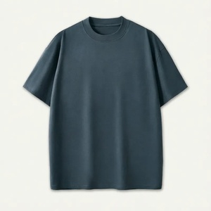 Camiseta de Hombre AMCLEVER, 305gsm, Manga Corta, Estilo Urbano, Talla Grande, Verano, Venta al Por Mayor - Product Image 4