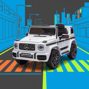 Auto de Juguete Mercedes-Benz AMG G63 2026 con Licencia Oficial, Vehículo Eléctrico Todoterreno de Lujo para Niños con Control Remoto - Product Image 1