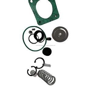 Nouveau kit de soupape d'admission Mengma 2901000201 en acier inoxydable noir, garantie de 6 mois, type 2901 9067 00 pour pièces de compresseur industriel - Product Image 1