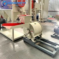 Gemakkelijk te reinigen schijfvormige houten meelmachine voor voedselveilige gedroogde chilipeperkruiden en thee, 40-200 mesh, voor de voedingsmiddelenindustrie