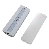 Energie sparende 3-teilige 5730 SMD-LED-Not-LED-Leuchte 3H-Betrieb Batterie-Backup-Not leuchte Wiederauf ladbare Anpassung
