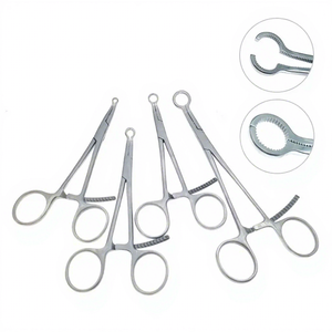 Mini-pinces à os pour la réduction et la fixation des fractures chez les chiens et le bétail – Instruments orthopédiques sûrs et fiables pour la chirurgie vétérinaire - Product Image 2