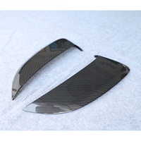Sortie d'air de voiture GT4RS de haute qualité adaptée à l'évent latéral en fibre de carbone sec Porsche 718/981/982 GT4RS